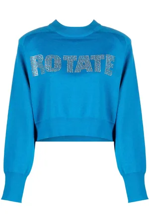 ROTATE Shandy Sweatshirt mit Logo