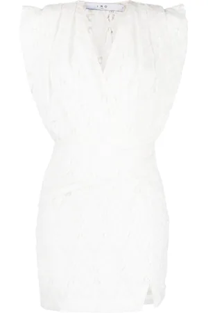IRO Kleid in Wickeloptik