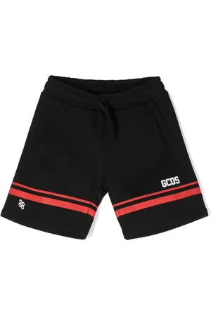 GCDS Shorts mit Logo-Print
