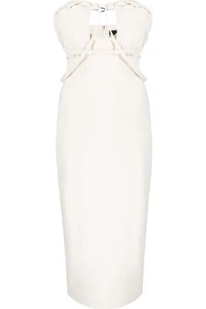 Jacquemus Schulterfreies Kleid