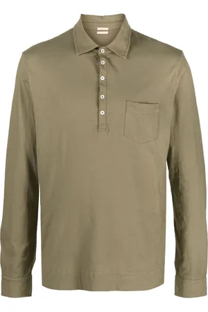 MASSIMO ALBA Poloshirt mit langen Ärmeln