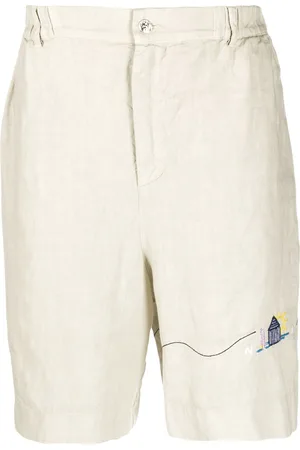 NICK FOUQUET Bestickte Bermudas