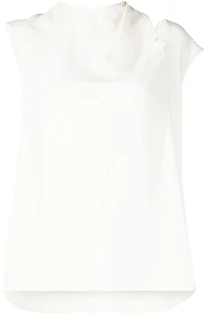 Saiid Kobeisy Georgette Bluse
