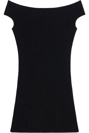 Ami Schulterfreies Minikleid
