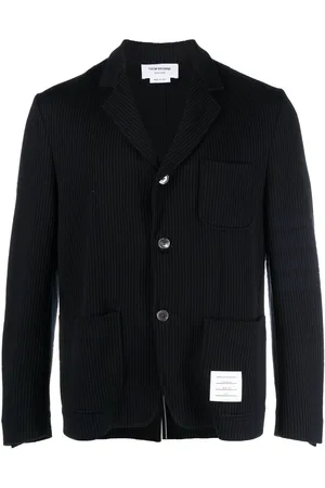 Thom Browne 4-Bar Seersucker-Sakko