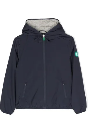 save the duck Kapuzenjacke mit Logo