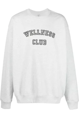 Sporty & Rich Sweatshirt mit Slogan-Print
