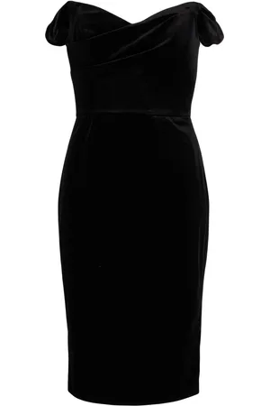 Marchesa Notte Schulterfreies Kleid