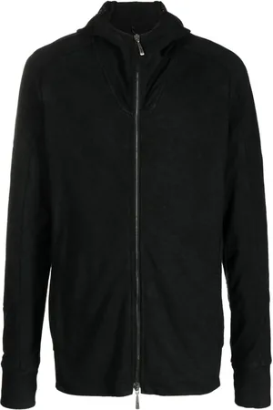 MASNADA Kapuzenjacke mit Mesh-Einsatz