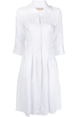 BLANCA Langärmeliges Hemdkleid
