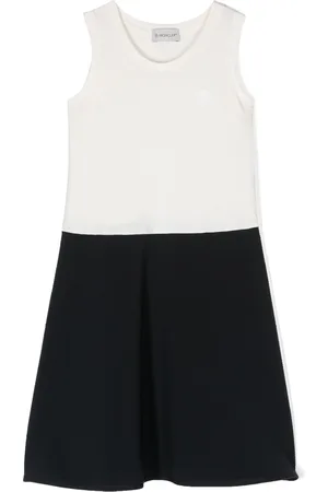 Moncler Kleid mit Kontrastdetail