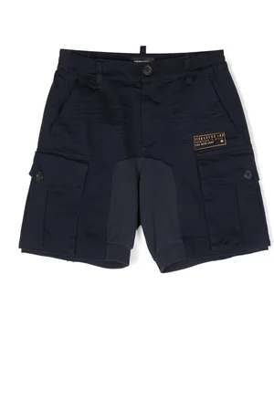 Dsquared2 Cargo-Shorts mit Logo-Print