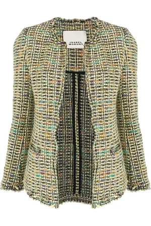 Isabel Marant Penia Tweed-Jacke