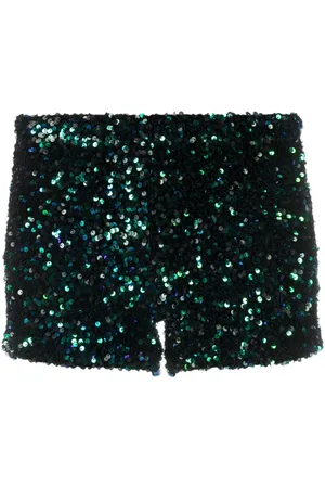 Styland Shorts mit Pailletten