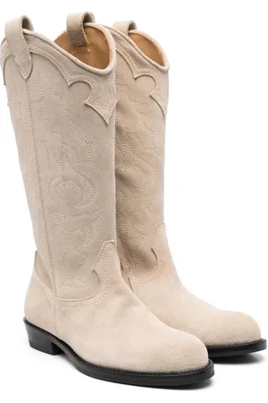 GALLUCCI Cowboystiefel aus Leder