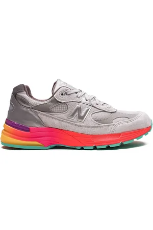 New Balance 992 Made in USA Grey Multi Sneakers