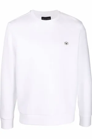 Emporio Armani Sweatshirt mit Rundhalsausschnitt