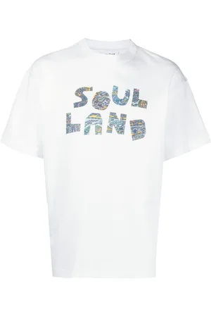 Soulland T-Shirt mit Paisley-Logo