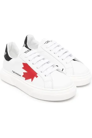 Dsquared2 Lace-up leather sneakers