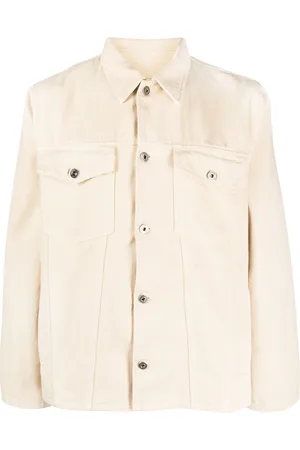 OFF-WHITE Jeansjacke mit Stickerei