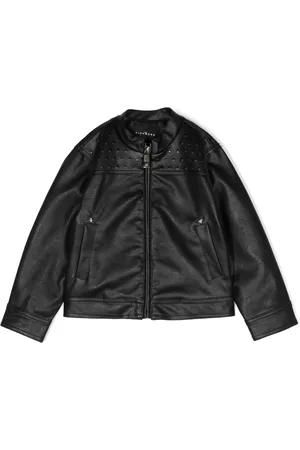 John Richmond Junior Zip-up biker jacket