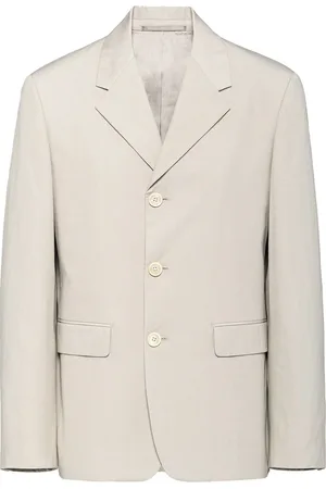 Prada Sakko mit Triangel-Logo