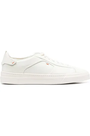 santoni Sneakers mit Logo-Prägung
