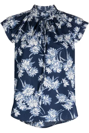 Ralph Lauren Bluse mit Blumenmuster