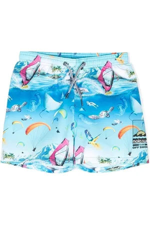 Molo Niko Badeshorts mit Print
