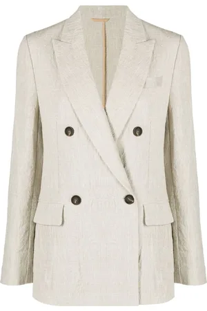 Brunello Cucinelli Blazer mit Prince-of-Wales-Karomuster