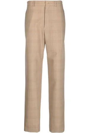 LEMAIRE Hose mit Karomuster