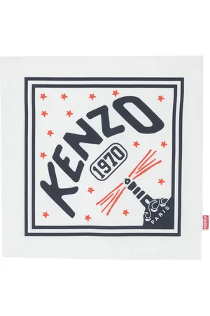 Kenzo Damen Haarschmuck - Cotton stamp bandana