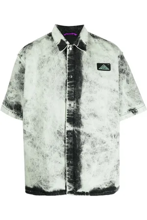 OAMC Hemd mit Bleach-Effekt