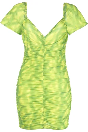 ROTATE Gerafftes Minikleid