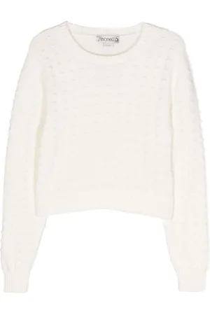 Simonetta Pullover mit Polka Dots