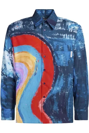 Marni Hemd mit Malerei-Print