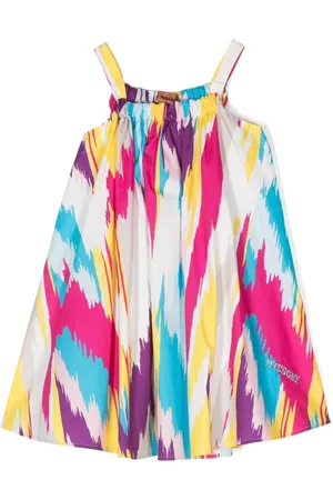 Missoni Kleid mit Zickzackmuster