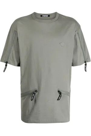 Spoonyard T-Shirt mit Reißverschlusstaschen