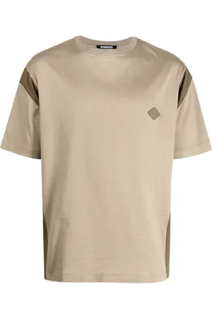Spoonyard T-Shirt mit Kontrasteinsätzen