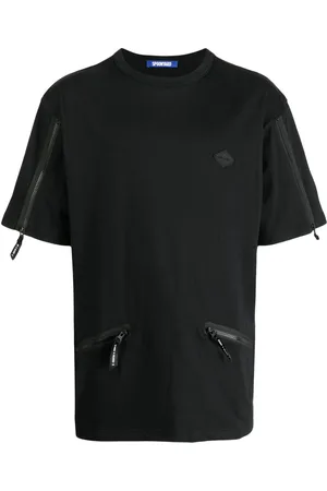 Spoonyard T-Shirt mit Reißverschlusstaschen