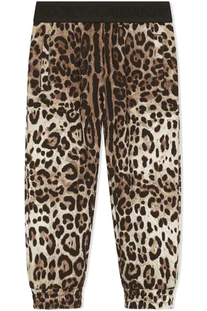 Dolce & Gabbana Jogginghose mit Leoparden-Print