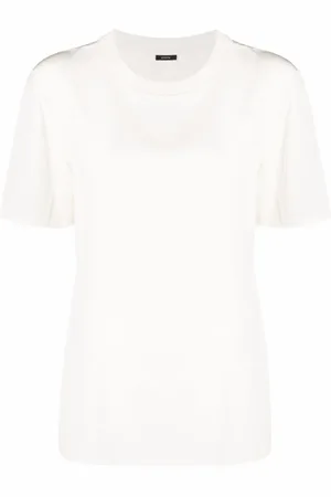 Joseph T-Shirt mit rundem Ausschnitt