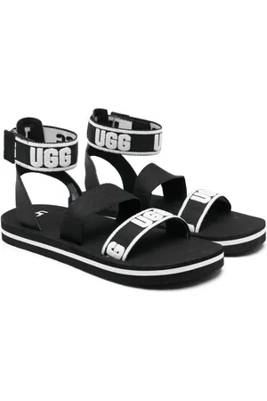 UGG Sandalen mit Logo-Riemen