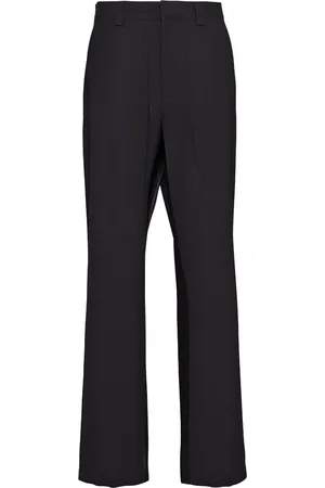 Prada Hose mit Triangel-Logo
