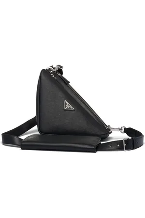 Prada Schultertasche aus Saffiano-Leder