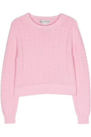 Simonetta Pullover mit Polka Dots