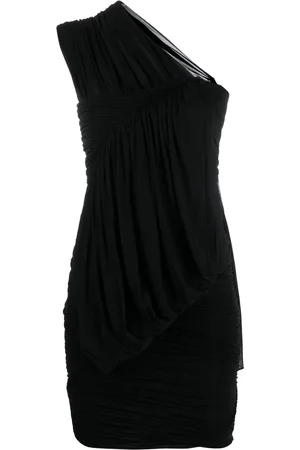 Rick Owens Einschultriges Minikleid