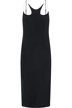 DION LEE Midikleid mit U-Ausschnitt