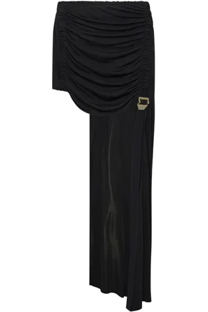 DION LEE Geraffter Minirock