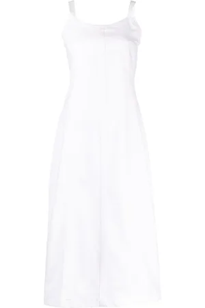 Low Classic Ausgestelltes Maxikleid